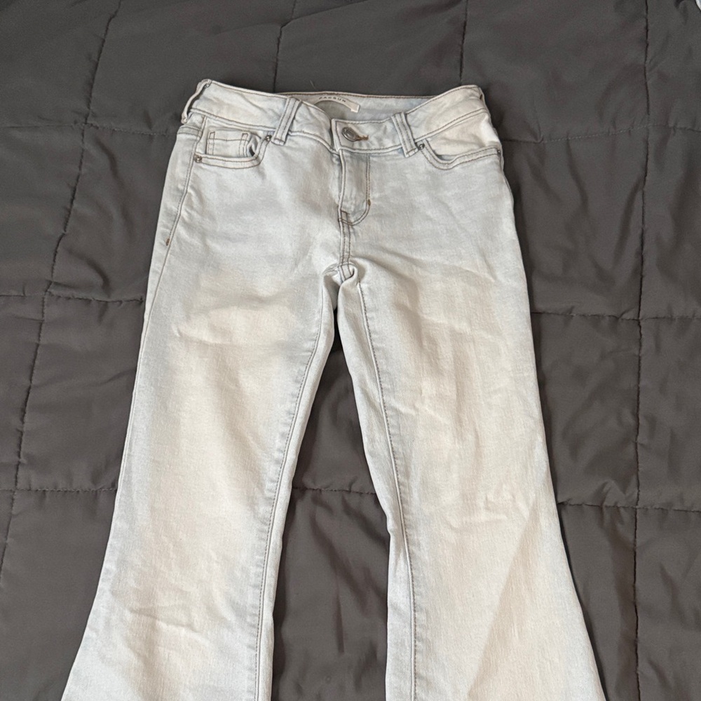 PacSun Women's low rise Flare Jeans